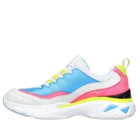 Běžecká obuv Energy Racer Low-Top Bílá/Modrá
