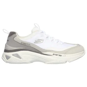 Běžecká obuv Energy Racer Low-Top Šedá/Bílá
