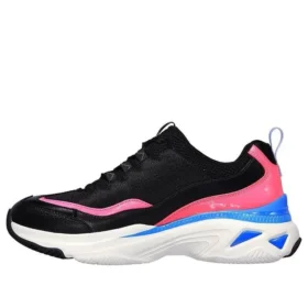 Běžecká obuv Energy Racer Low-Top Růžová/Černá/Modrá