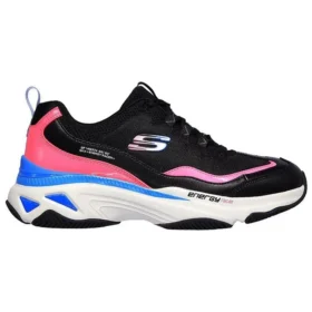 Běžecká obuv Energy Racer Low-Top Růžová/Černá/Modrá