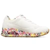 Běžecká obuv James Goldcrown x Skechers Uno Low, bílé