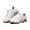 Běžecká obuv James Goldcrown x Skechers Uno Low, bílé