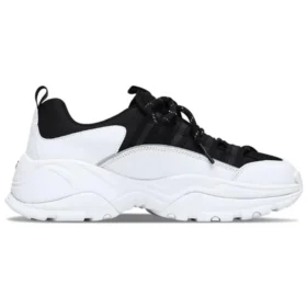 Běžecká obuv Kozmiks Low-Top černá/bílá