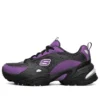 Běžecká obuv One Punch Man x Skechers Stamina V2 Low-Top Černé/Fialové
