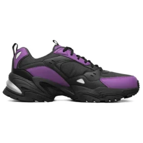 Běžecká obuv One Punch Man x Skechers Stamina V2 Low-Top Černé/Fialové