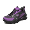 Běžecká obuv One Punch Man x Skechers Stamina V2 Low-Top Černé/Fialové