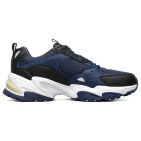 Běžecká obuv One Punch Man x Skechers Stamina V2 Low-Top modré/černé