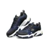 Běžecká obuv One Punch Man x Skechers Stamina V2 Low-Top modré/černé