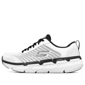 Běžecká obuv s nízkým svrškem a Max Cushioning, bílé/černé