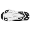 Běžecká obuv s nízkým svrškem a Max Cushioning, bílé/černé