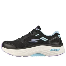 Běžecká obuv s nízkým svrškem, Max Cushioning a Arch Fit, černá
