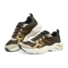Běžecká obuv Stamina Airy Low-Top hnědá