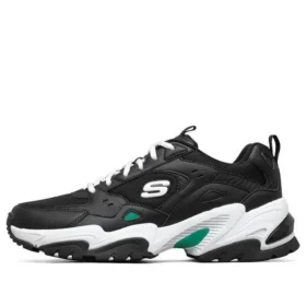 Běžecká obuv Stamina V2 Low-Top černá/zelená/bílá