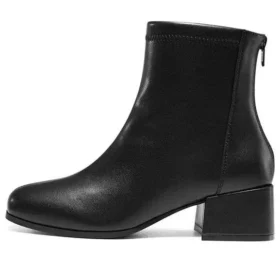 Blokované kozačky „Black“