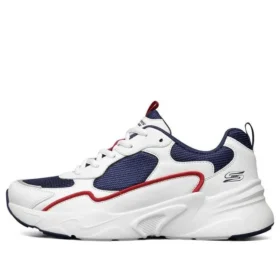 Bob s Bamina Low-Top Bílá/Modrá/Červená
