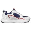 Bob s Bamina Low-Top Bílá/Modrá/Červená
