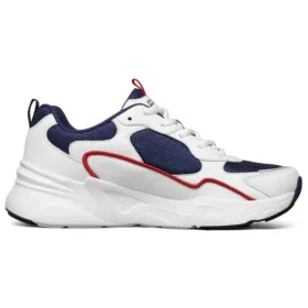 Bob s Bamina Low-Top Bílá/Modrá/Červená