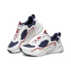 Bob s Bamina Low-Top Bílá/Modrá/Červená