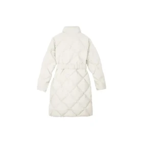 Bobs série péřová bunda s dlouhým rukávem „White“