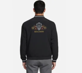 Bomberová bunda Dia de Muertos