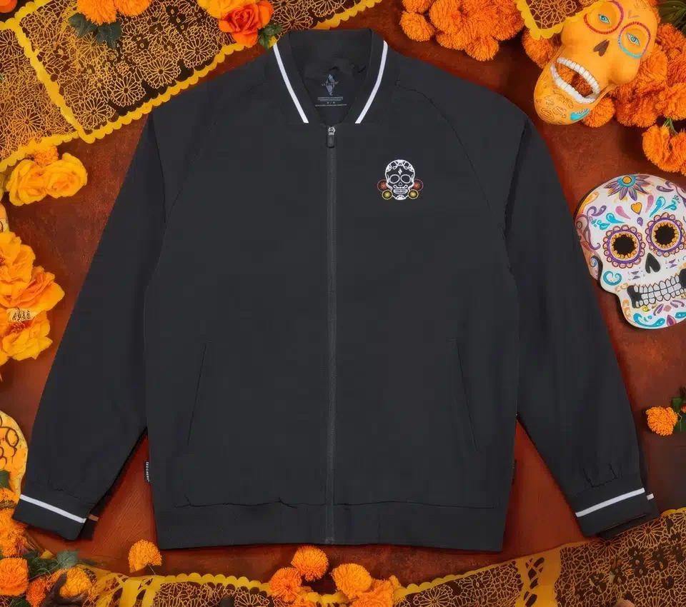 Bomberová bunda Dia de Muertos Bomberová bunda Dia de Muertos
