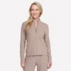 Bunda GO Luxe Rib Everyday s celopropínacím zipem