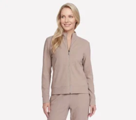 Bunda GO Luxe Rib Everyday s celopropínacím zipem