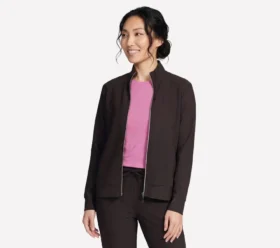 Bunda GO Luxe Rib Everyday s celopropínacím zipem