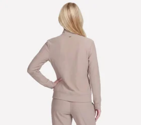 Bunda GO Luxe Rib Everyday s celopropínacím zipem