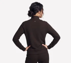 Bunda GO Luxe Rib Everyday s celopropínacím zipem