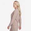 Bunda GO Luxe Rib Everyday s celopropínacím zipem