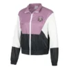 Bunda na zip „Purple Black White“