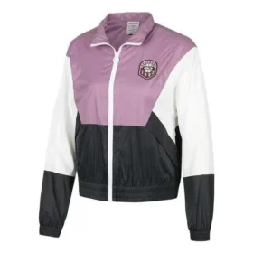 Bunda na zip „Purple Black White“