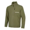 Bunda na zip s potiskem loga značky „Olive Green Black Blue“