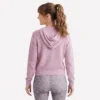 Bunda s kapucí a celopropínacím zipem Shine Bunda s kapucí a celopropínacím zipem Shine