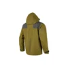 Bunda s kapucí a zipem ze série Nightingale „Olive Green Grey“
