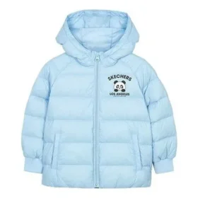 Bunda s potiskem loga „Blue Black White“