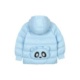 Bunda s potiskem loga „Blue Black White“