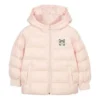 Bunda s potiskem loga „Pink Black White“