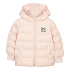 Bunda s potiskem loga „Pink Black White“