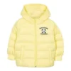 Bunda s potiskem loga „Yellow Black White“