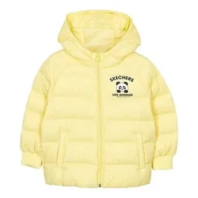 Bunda s potiskem loga „Yellow Black White“