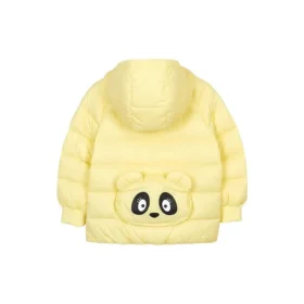 Bunda s potiskem loga „Yellow Black White“