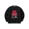 Bunda Skechers x Tokidoki s potiskem loga „Black Red“
