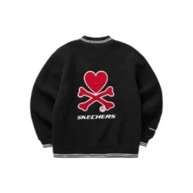 Bunda Skechers x Tokidoki s potiskem loga „Black Red“