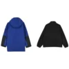 Casual Series 3-v-1 bunda s kapucí „Black Blue“