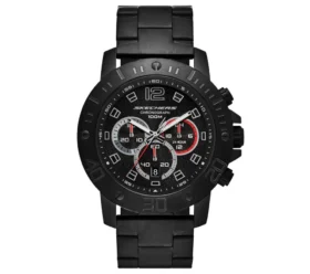 Chronograf z nerezové oceli