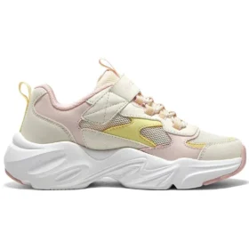Chunky obuv „Beige Pink Yellow“