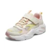 Chunky obuv „Beige Pink Yellow“