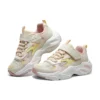 Chunky obuv „Beige Pink Yellow“